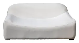 Bluff 2 Seater Sofa, White