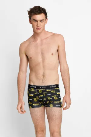 Bonds Men's X AFL Guyfront Trunk - Richmond Tigers