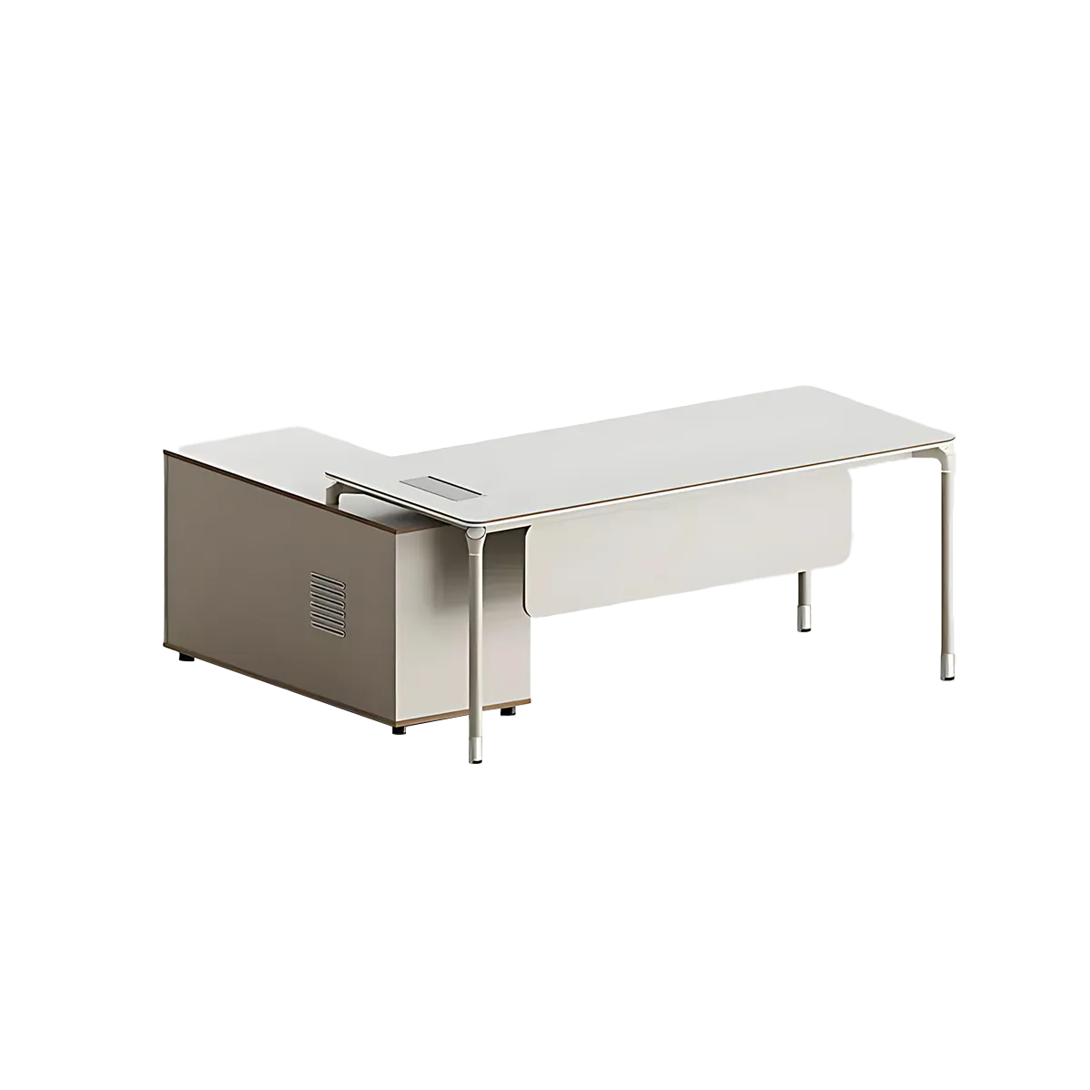 Boss Desk Simple Modern Single Female Executive Desk