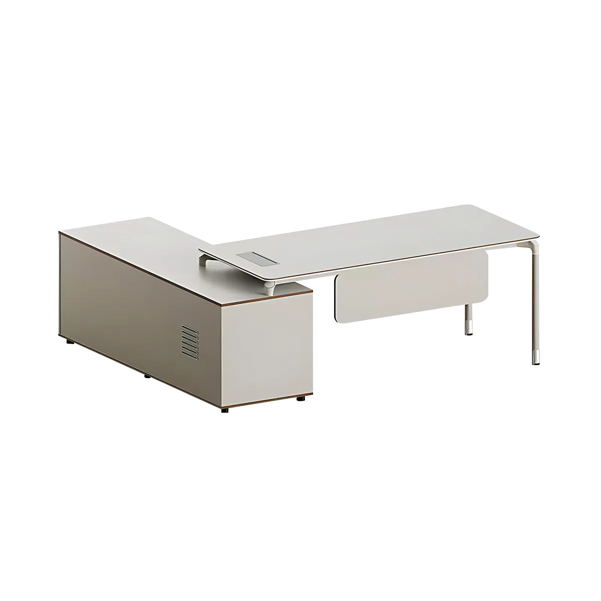 Boss Desk Simple Modern Single Female Executive Desk
