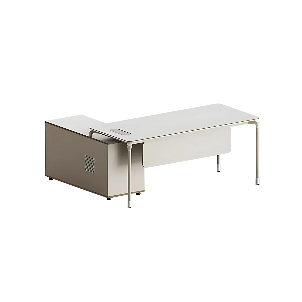 Boss Desk Simple Modern Single Female Executive Desk