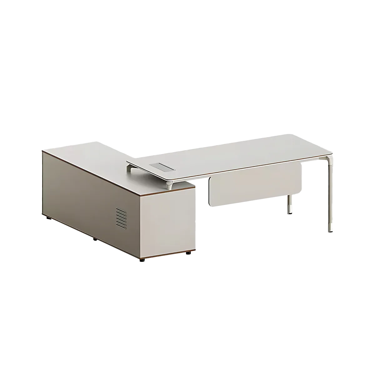 Boss Desk Simple Modern Single Female Executive Desk