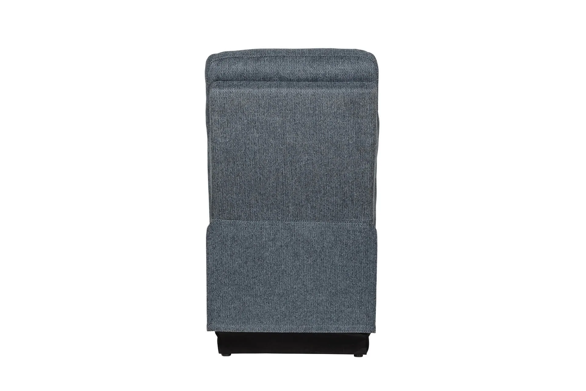 Bowie Armless Sectional Azul