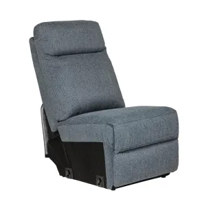 Bowie Armless Sectional Azul