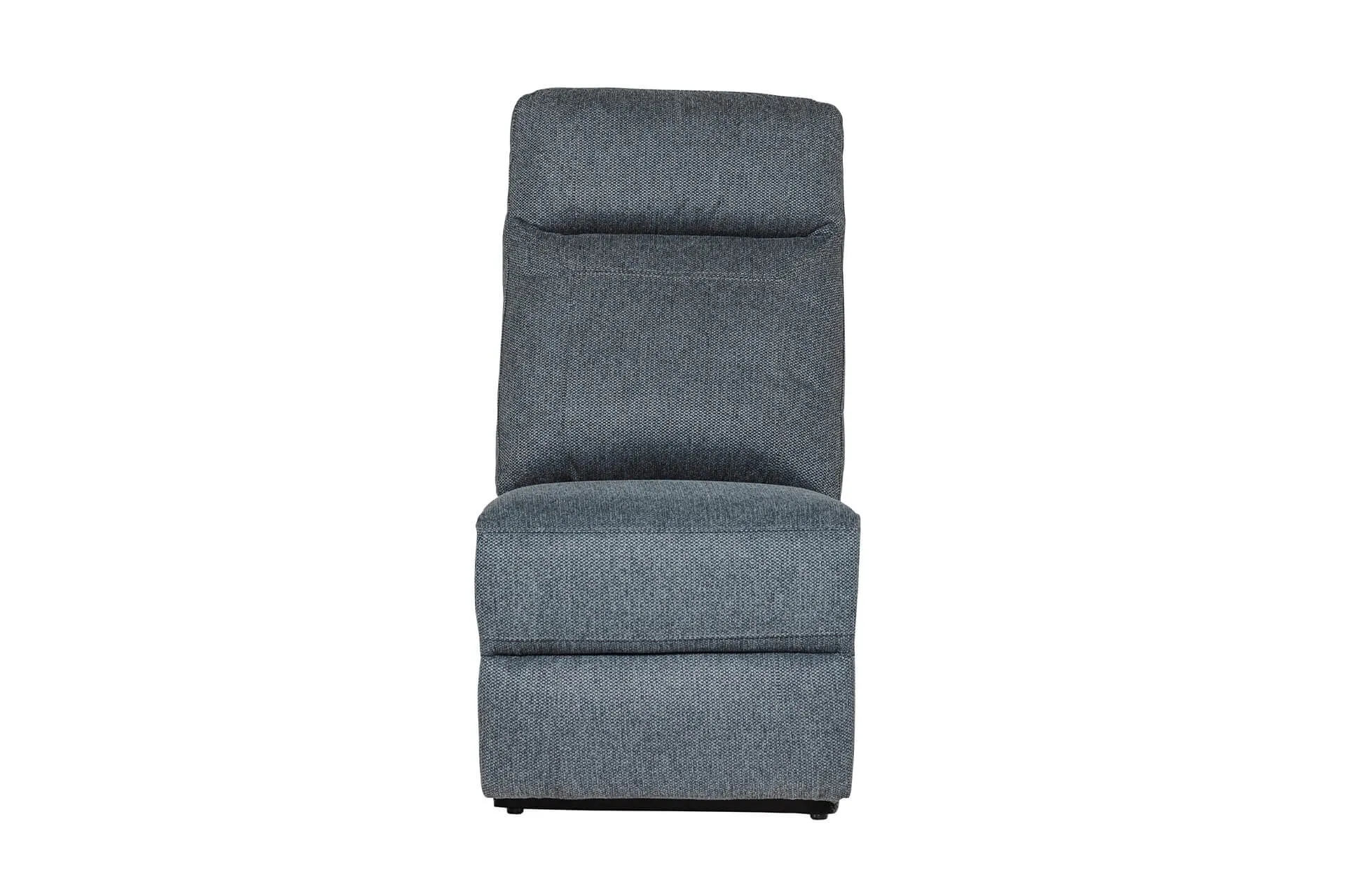 Bowie Armless Sectional Azul