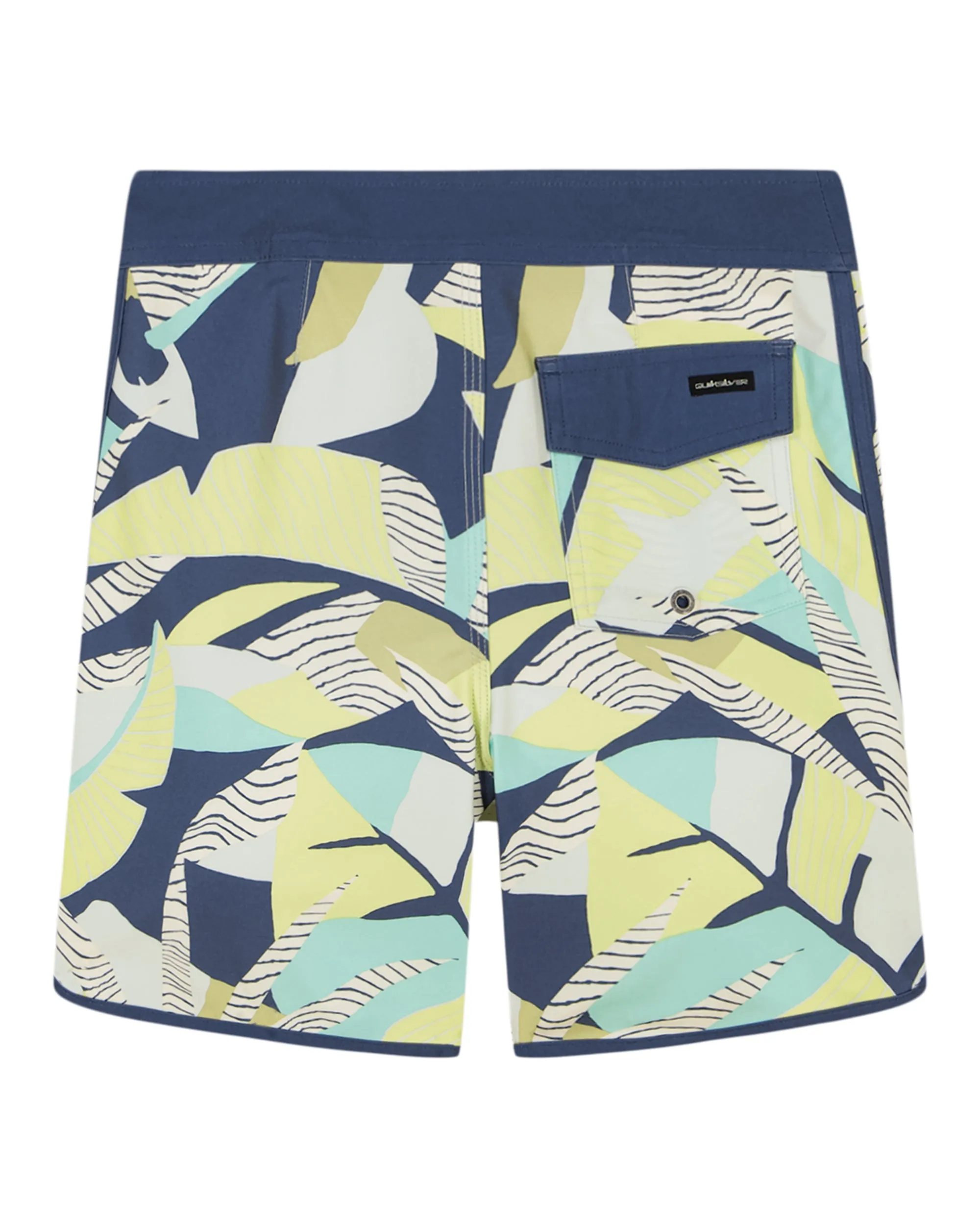 Boys 8-16 Surfsilk Scallop Boardshort - Coronet Blue