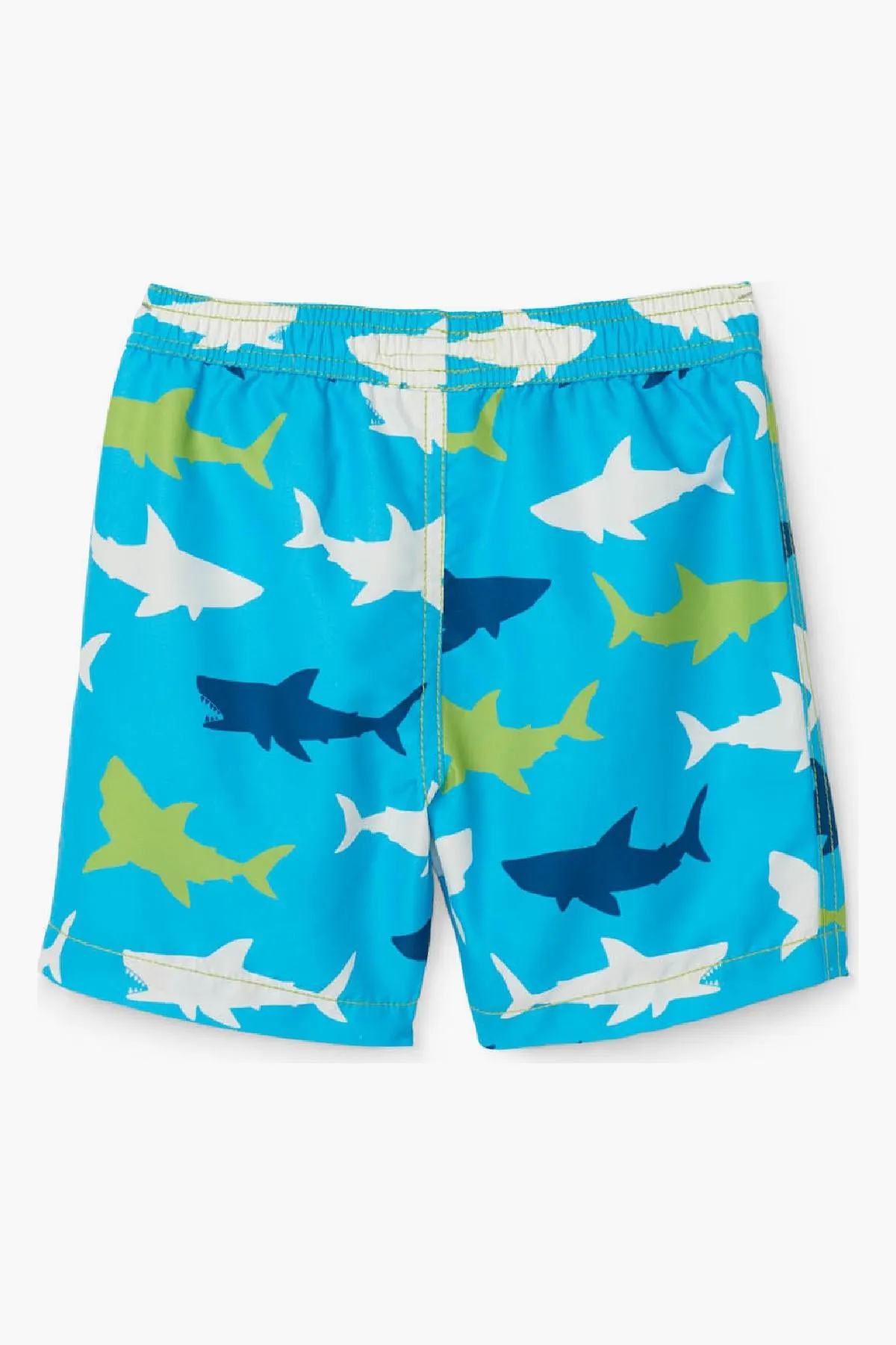 Boys Swim Hatley Great White Sharks Trunks