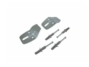 Brackets, Heavy Duty Bracket, Brace Support, Metal Joint Angle Bracket for Shelf (1 Pair) - BRK0002
