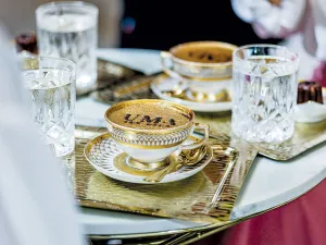 Burj Al Arab Inside Tour with Gold Cappuccino at UMA Lounge