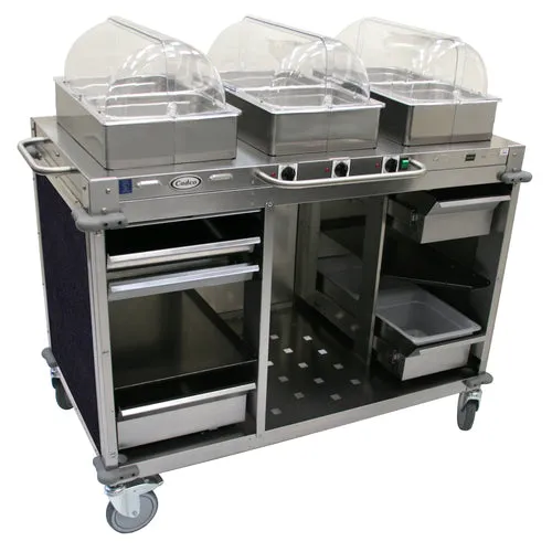 Cadco CBC-HHH-L4-4 Serving Counter