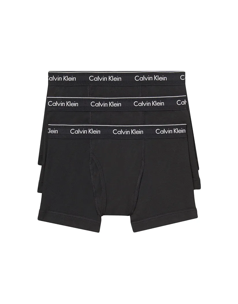 Calvin Klein Cotton Classics 3 Pack Trunk NB4002