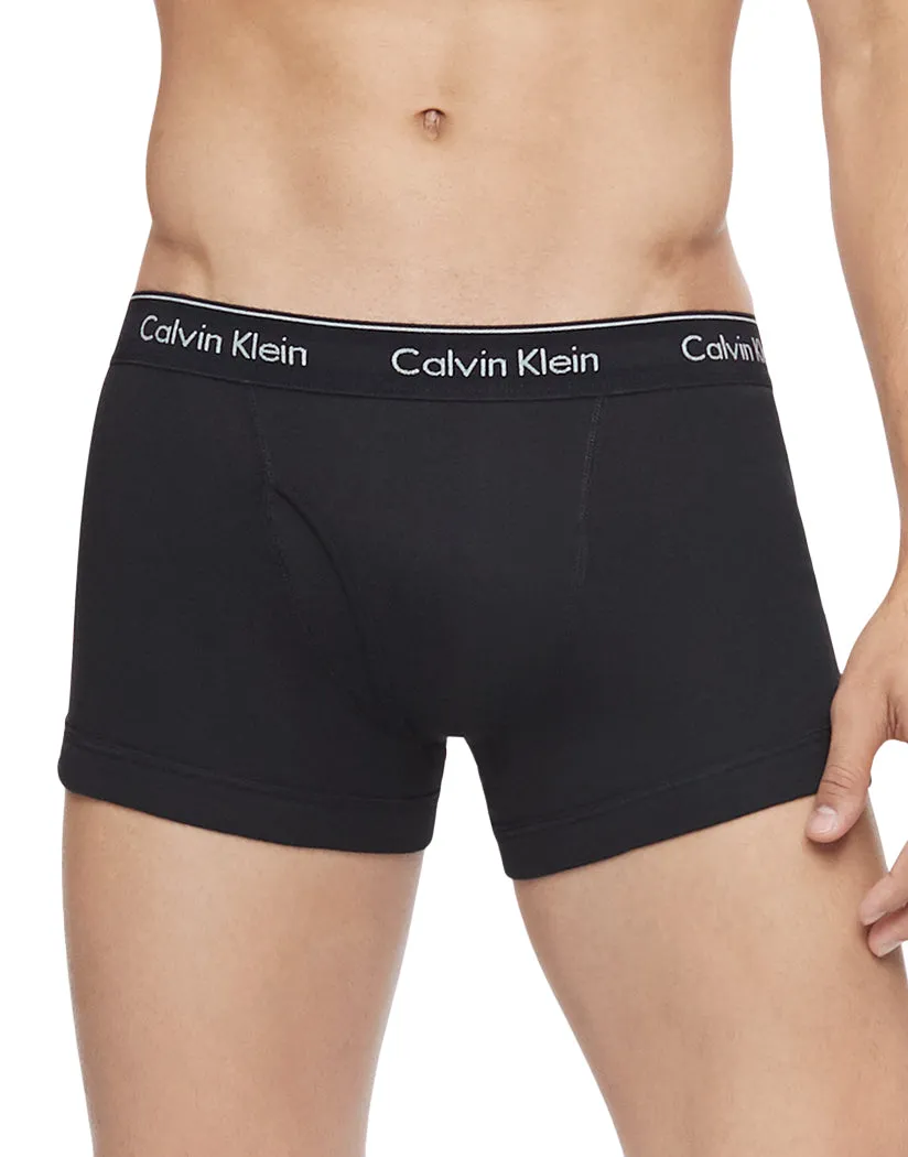 Calvin Klein Cotton Classics 3 Pack Trunk NB4002