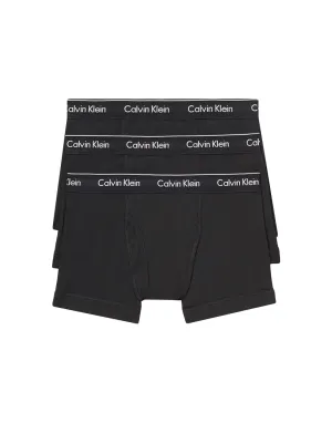 Calvin Klein Cotton Classics 3 Pack Trunk NB4002