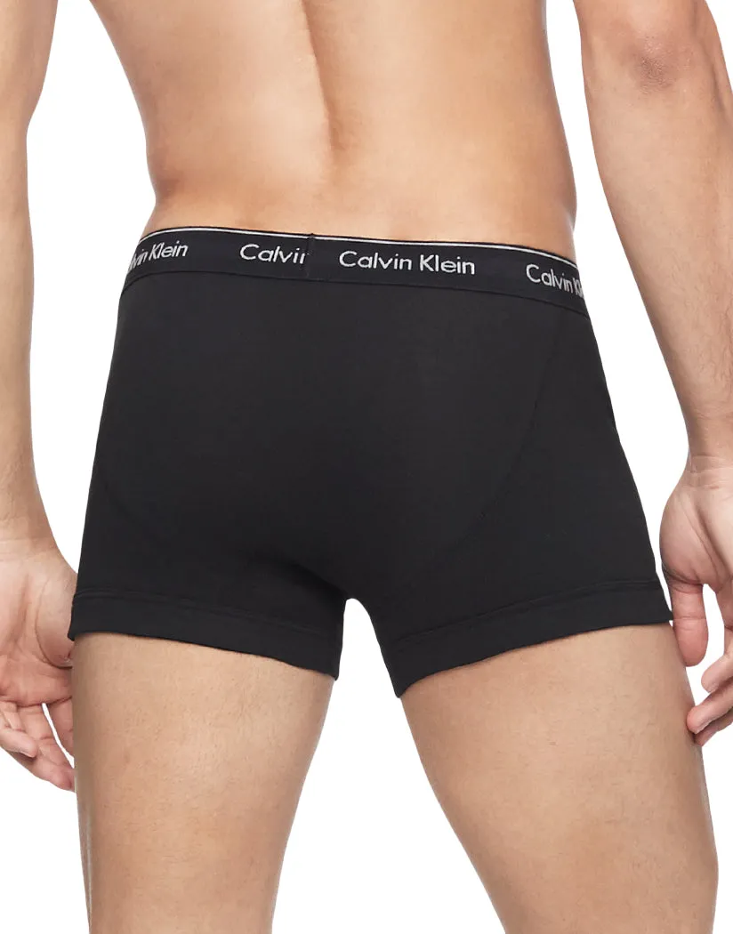Calvin Klein Cotton Classics 3 Pack Trunk NB4002