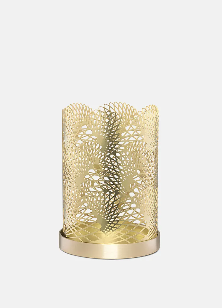 Candle Holder | Lara Bohinc | Brass | Celestial