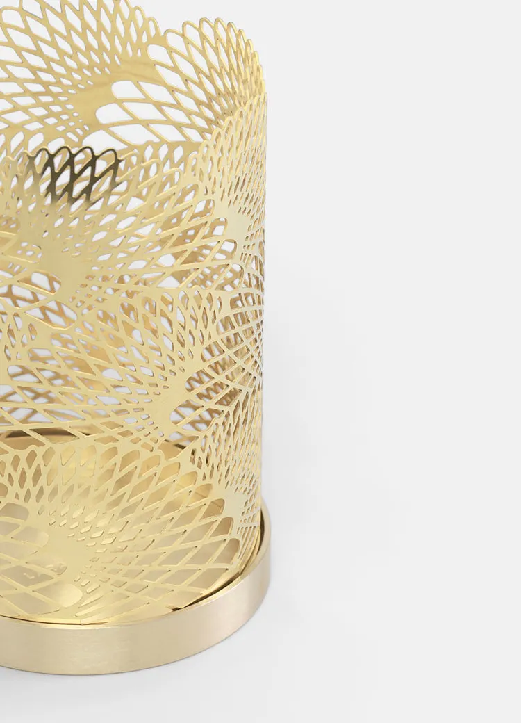 Candle Holder | Lara Bohinc | Brass | Celestial