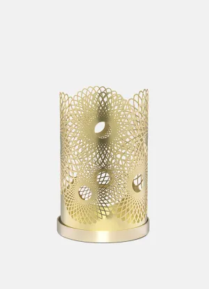 Candle Holder | Lara Bohinc | Brass | Feather