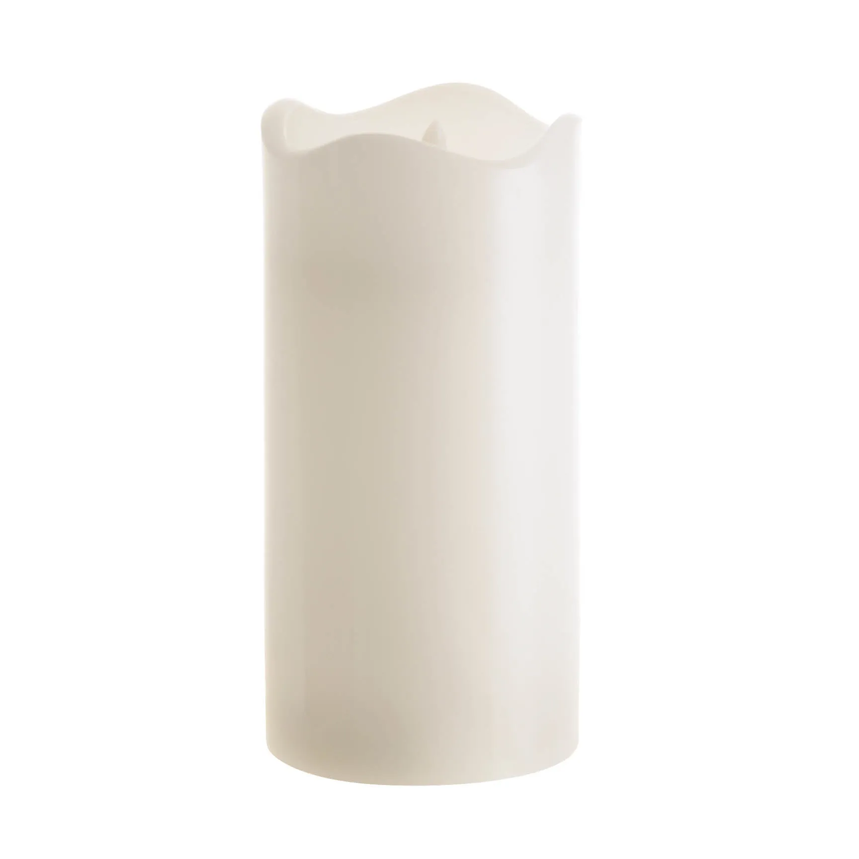 CANDLE Pillar Flameless LED 7.5x15cm SET/2