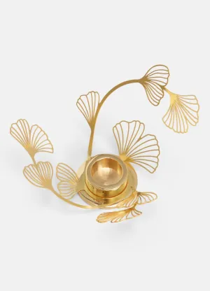Candleholder | Brass BK.FLWR Small | Bernadotte & Kylberg