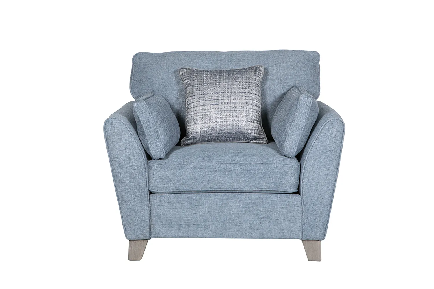 Cantrell Armchair Blue