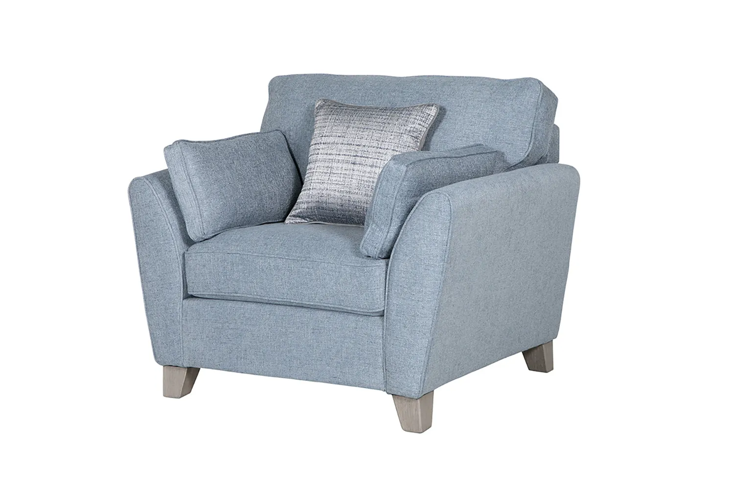 Cantrell Armchair Blue