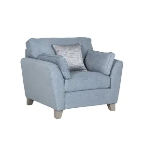 Cantrell Armchair Blue