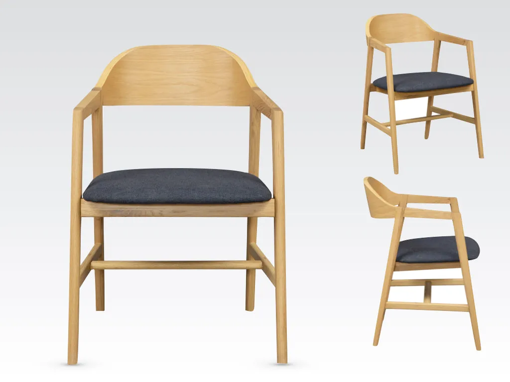 Carrington Oak Extendable Dining Set