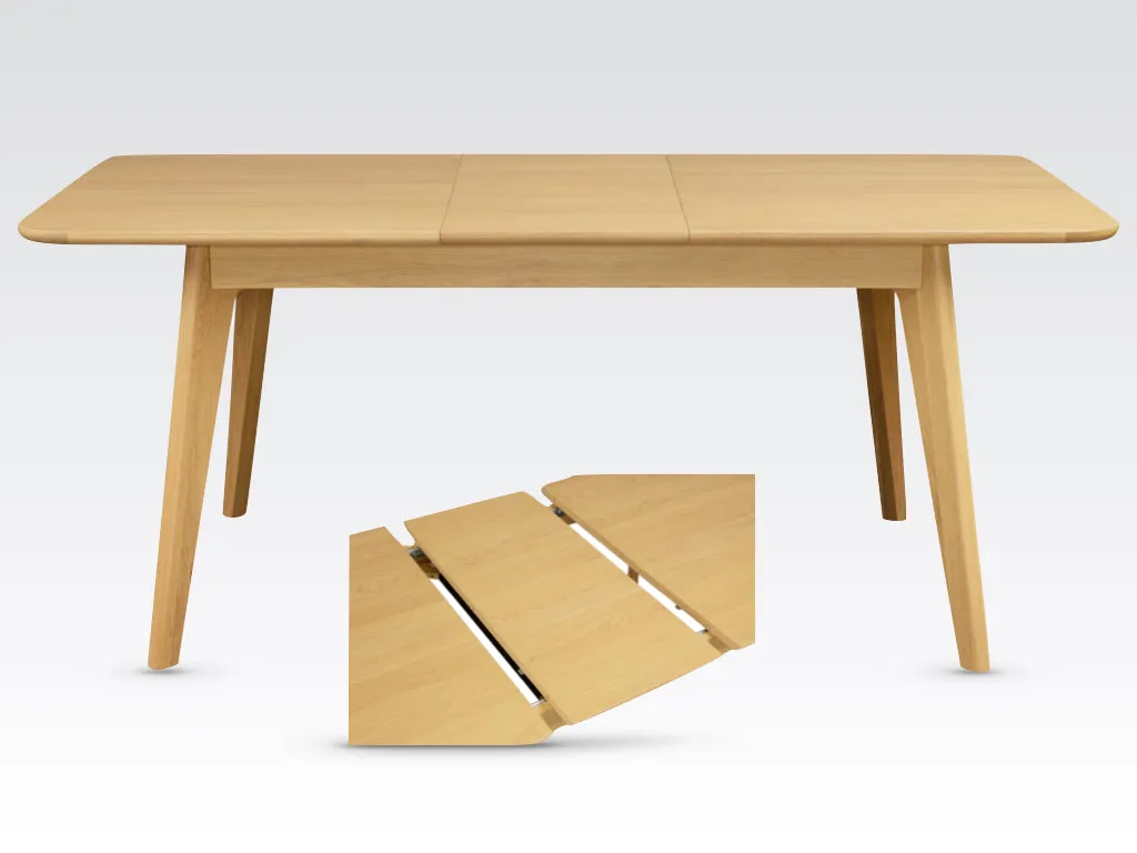 Carrington Oak Extendable Dining Set