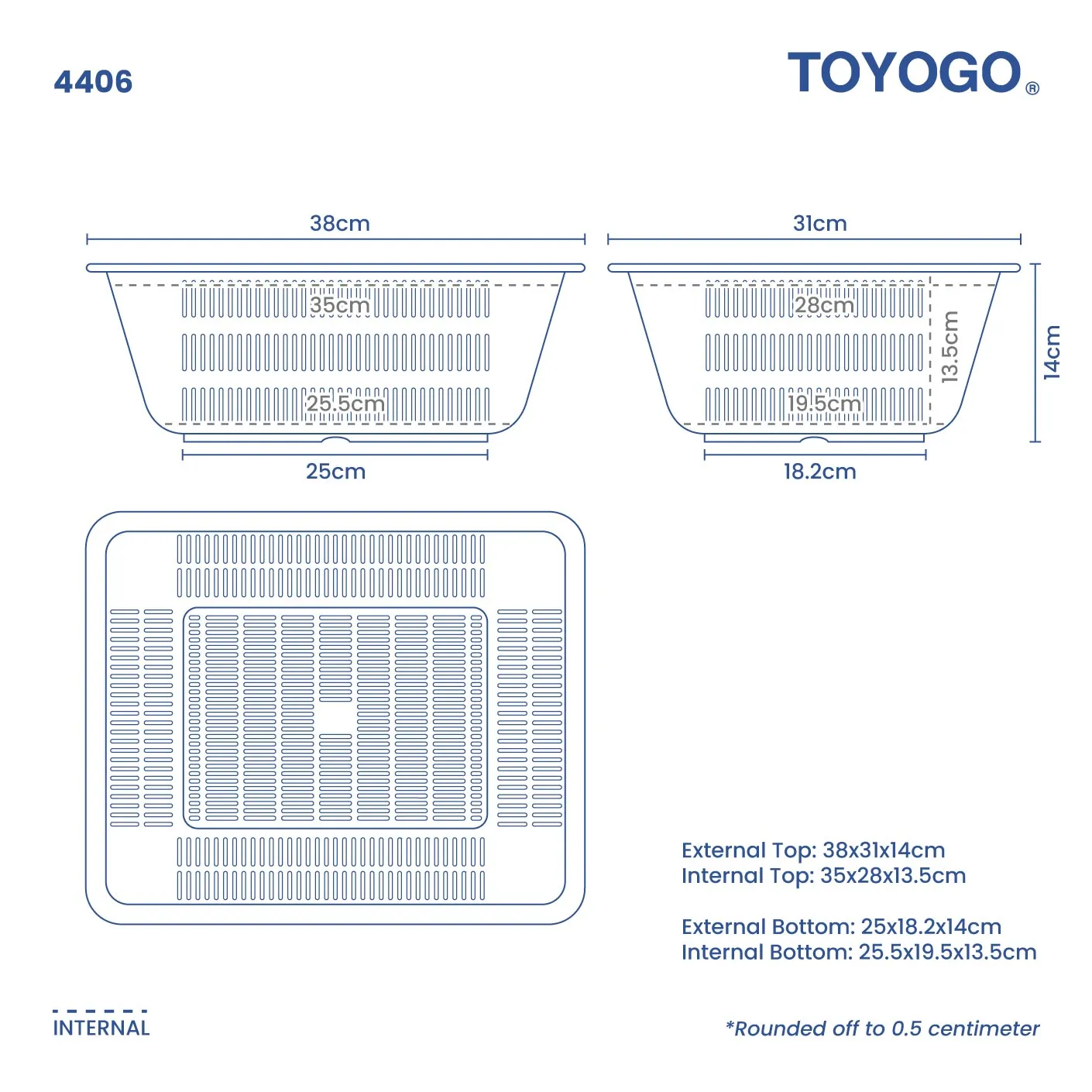 CARRY BASKET NO.2 (4406)