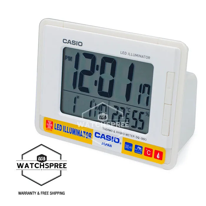 Casio Clock DQ980-7D