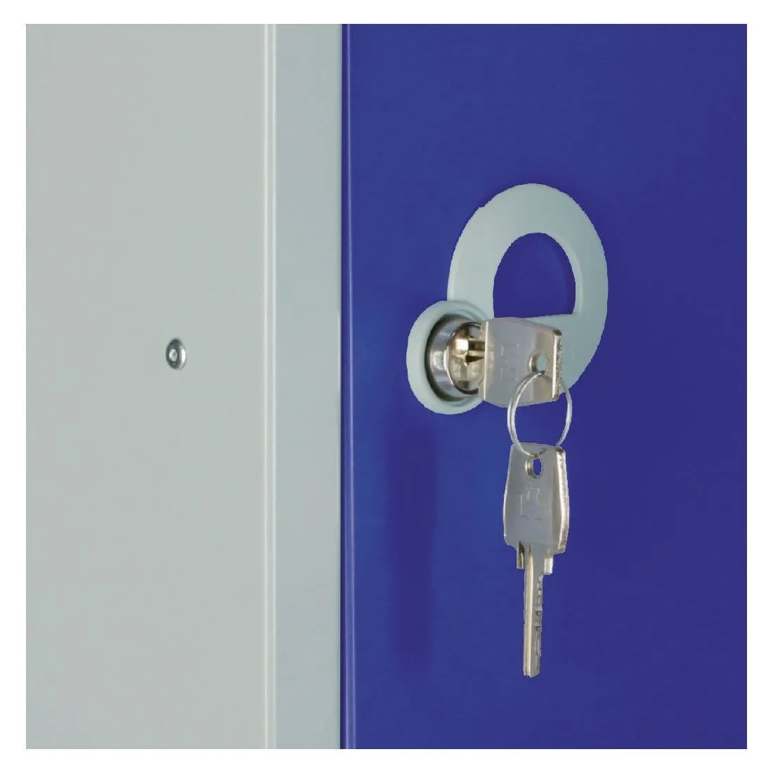 CG612-CS Elite Five Door Camlock Locker with Sloping Top