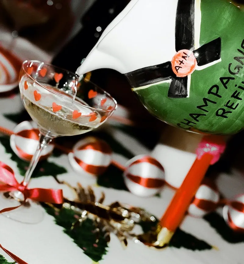 Champagne Refill Jug
