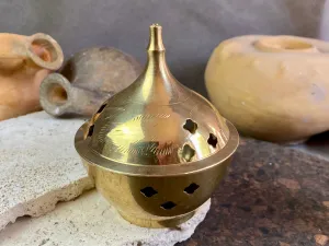 Charcoal Incense Burner