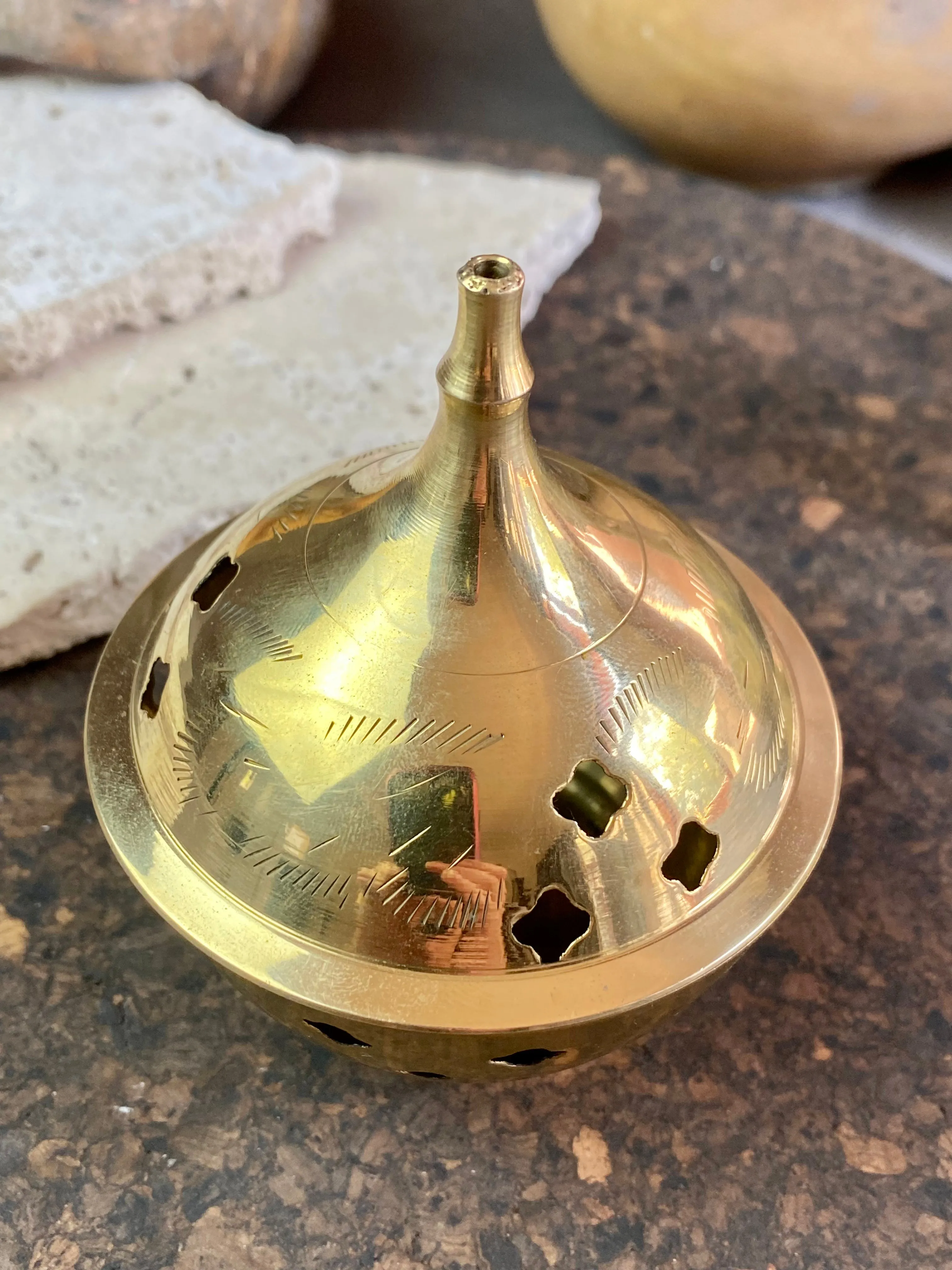 Charcoal Incense Burner