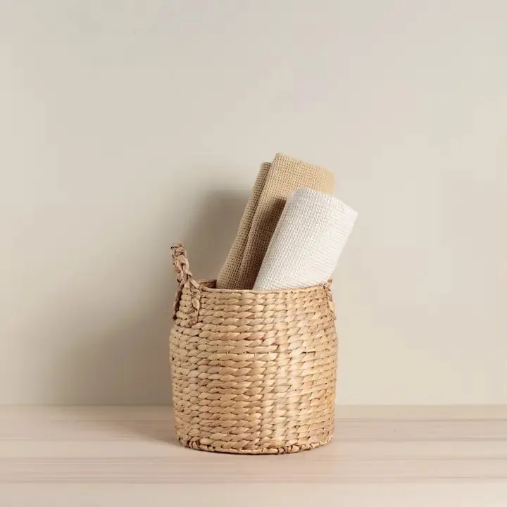 Chickidee Homeware Vincent Natural Seagrass Basket - x2 Set