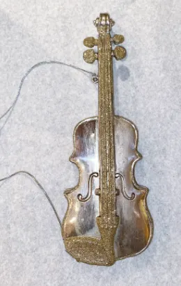 Christmas Instruments Decoration