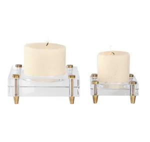 Claire Candleholders - Set of 2