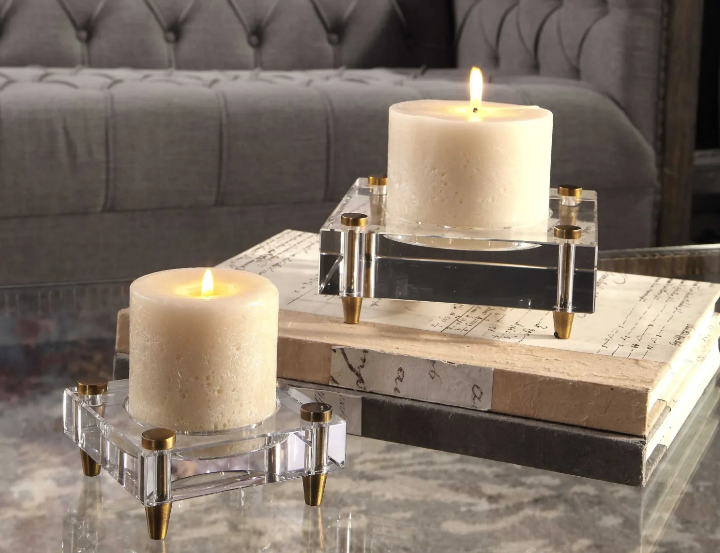 Claire Candleholders