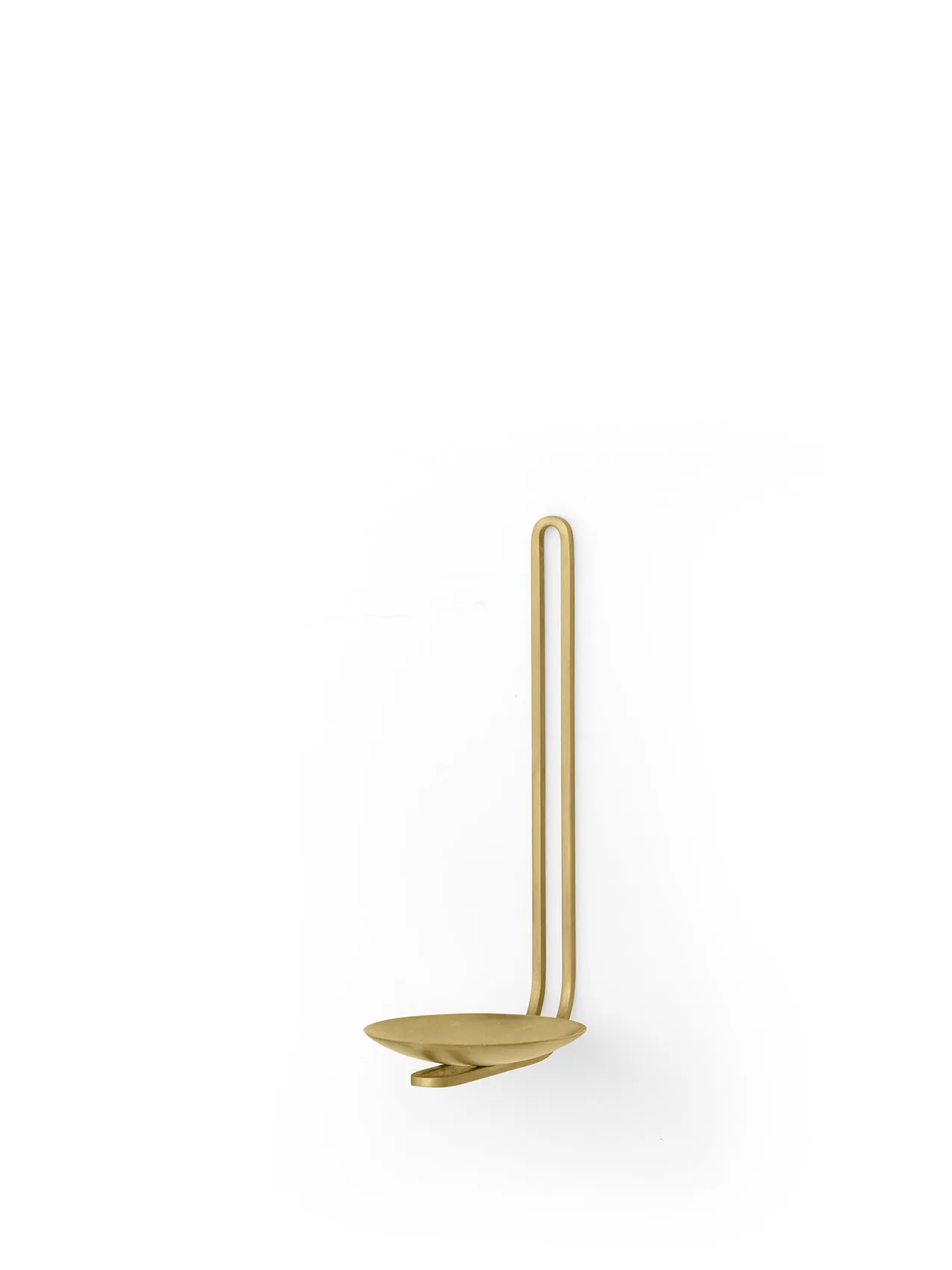 Clip Candle Holder, Wall