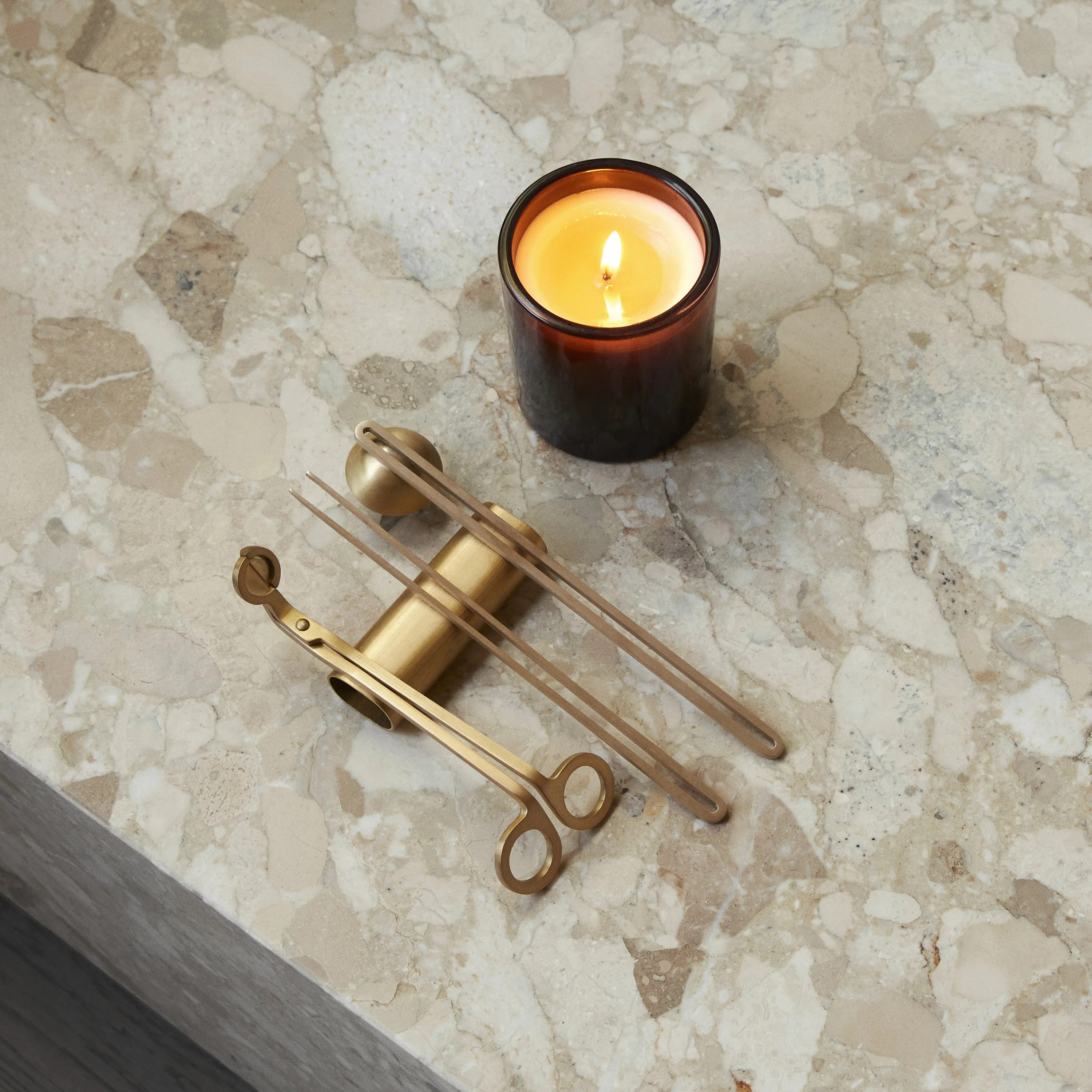 Clip Table Candle Holder