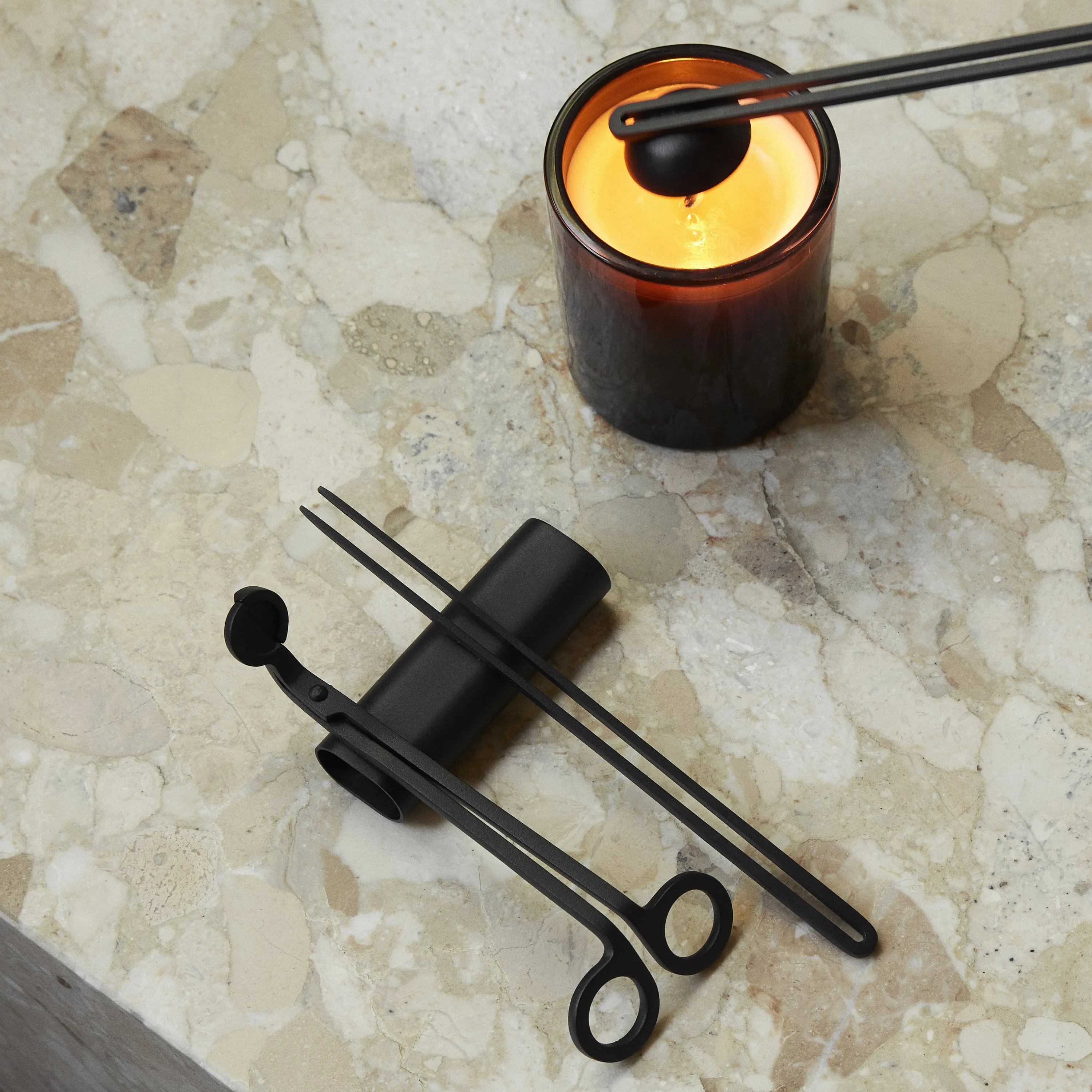Clip Table Candle Holder