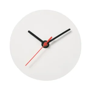 Clock - MDF - Round - 20cm Wall Clock