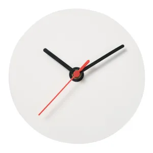 Clock - MDF - Round - 30cm Wall Clock