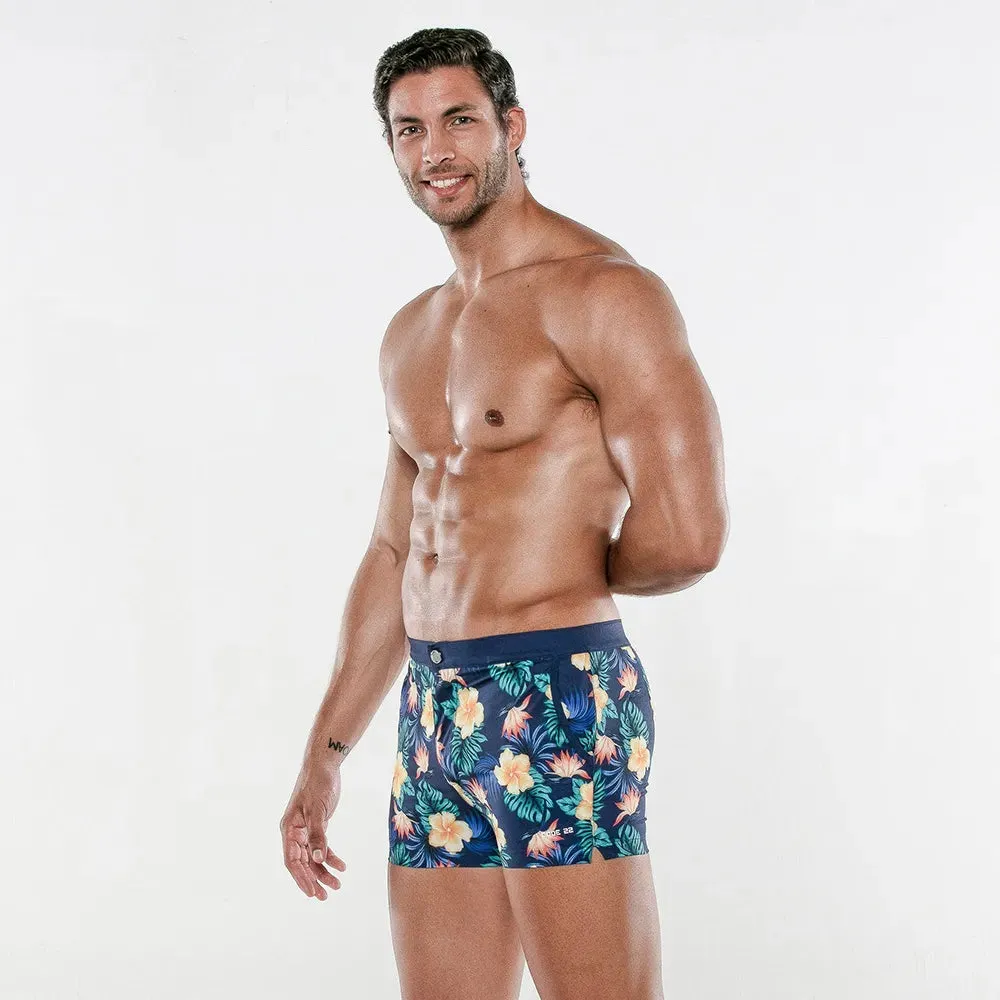 Code 22 Marbella 2.5" swim boxer trunk 23044