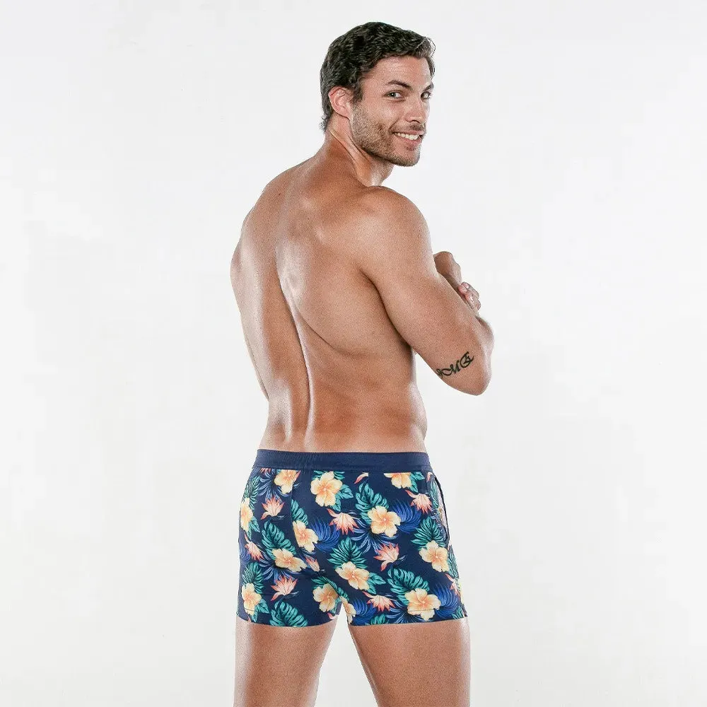 Code 22 Marbella 2.5" swim boxer trunk 23044