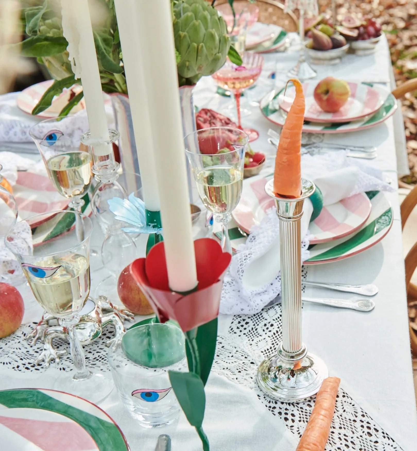 Column Candle Holder
