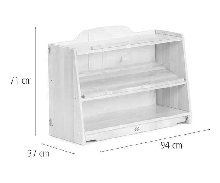 Community Playthings Roomscape Craft Shelf 94cm