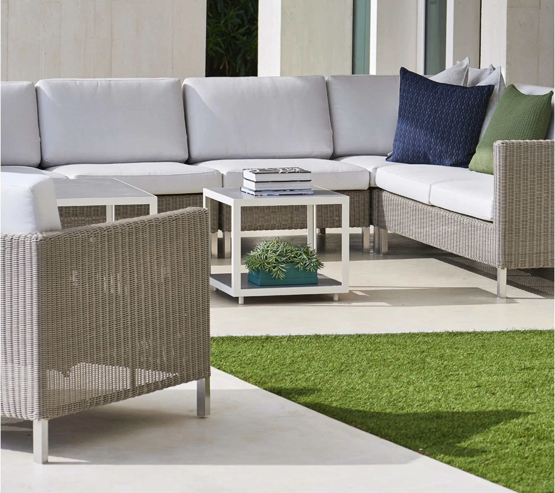 Connect Deep Seating Corner Module