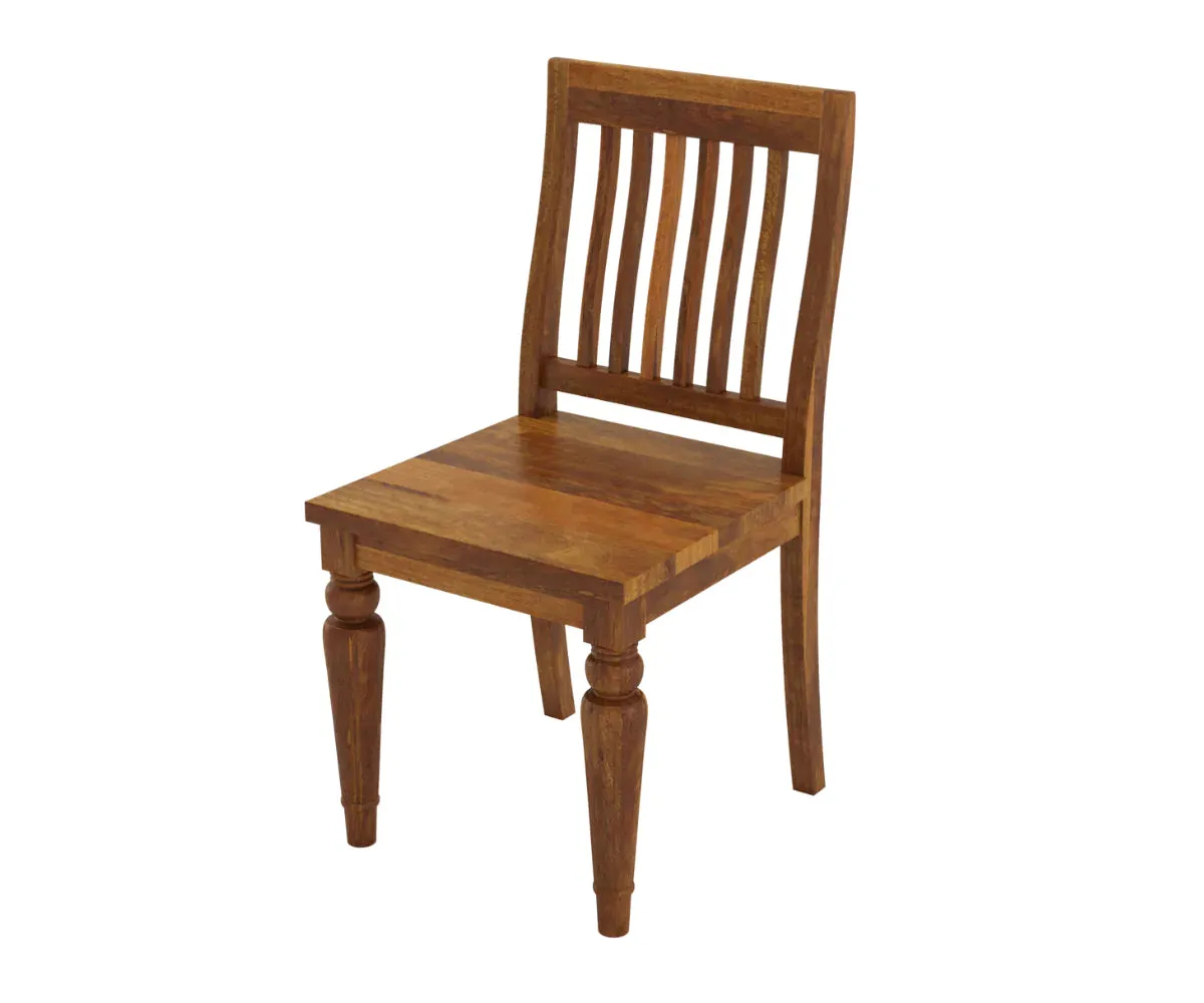 Coralia Wooden Dining Chairs Set of 2