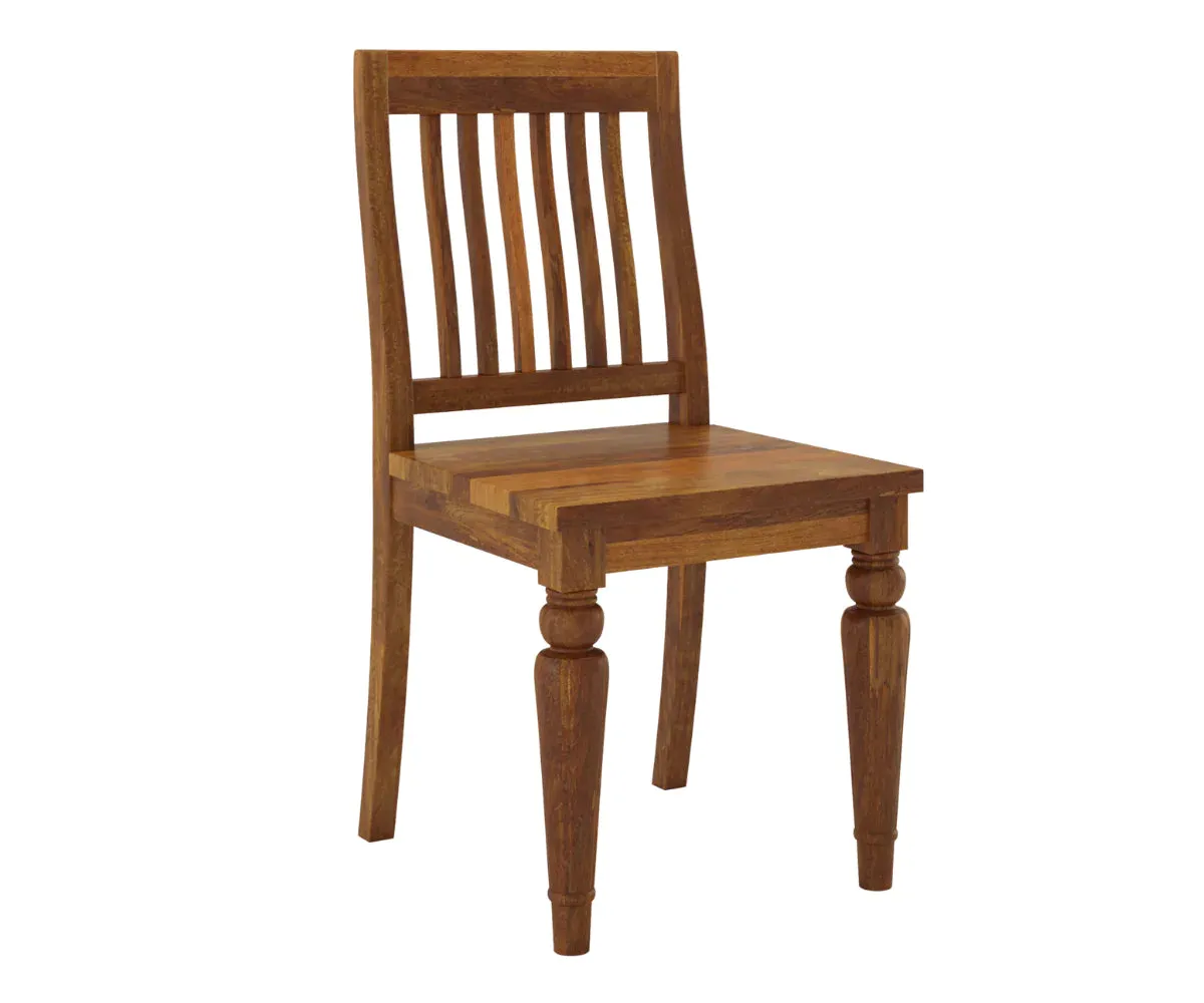 Coralia Wooden Dining Chairs Set of 2